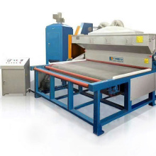 HBP 1200/1600/1800/2000  High Speed Horizontal Glass Sandblasting/Frosting Machine with Electric Pulse Dust Remover Function